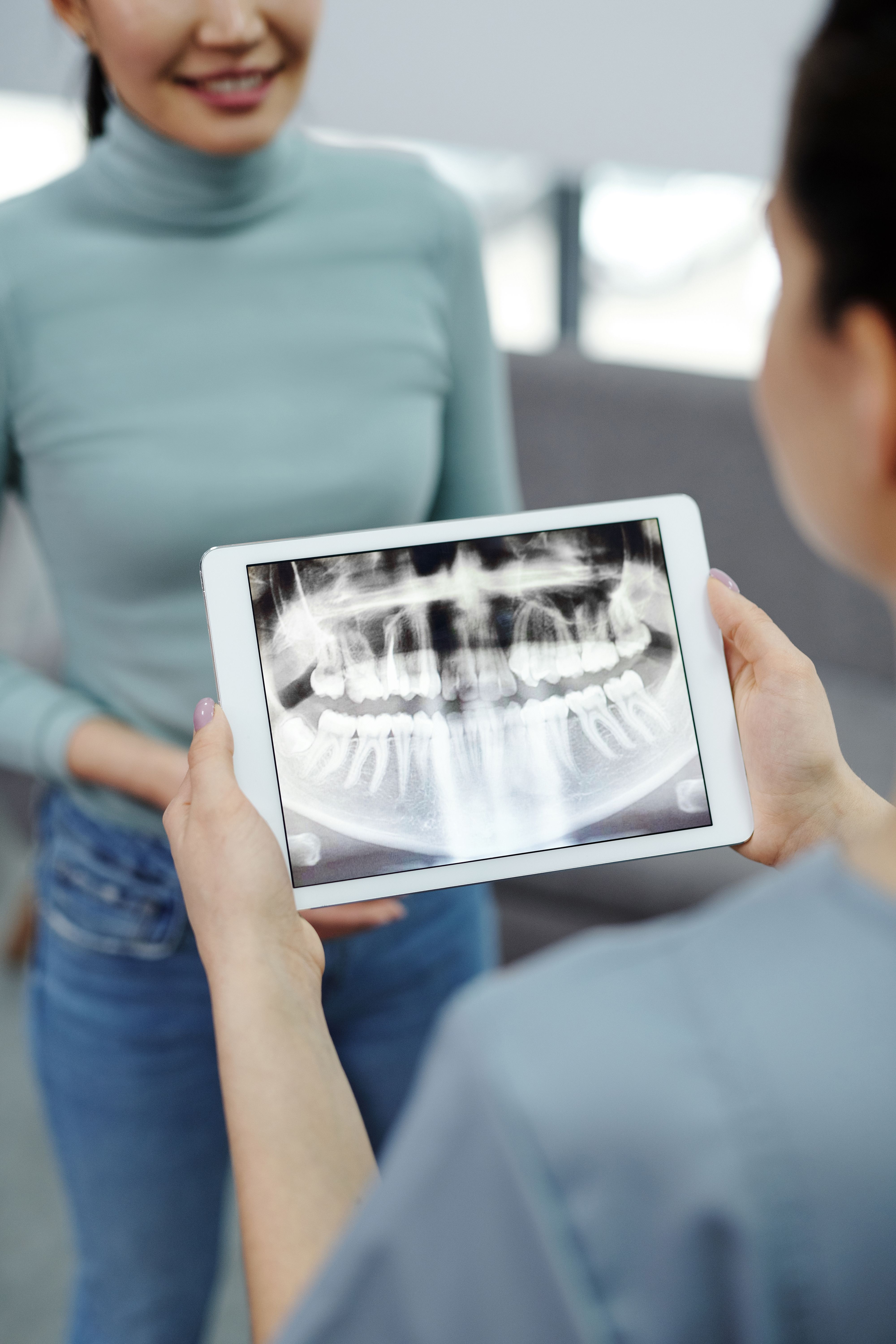 Investigație radiologică discutată cu pacientul