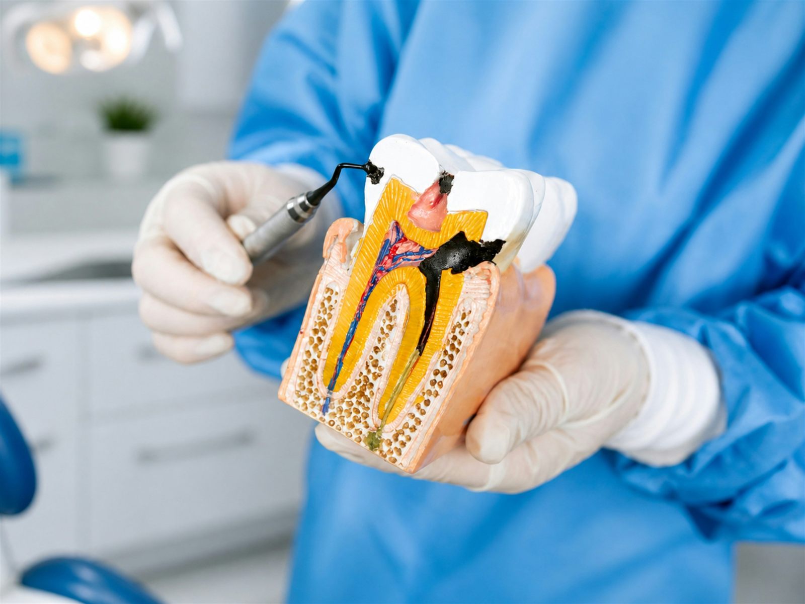 Plan de tratament dentar explicat de medic